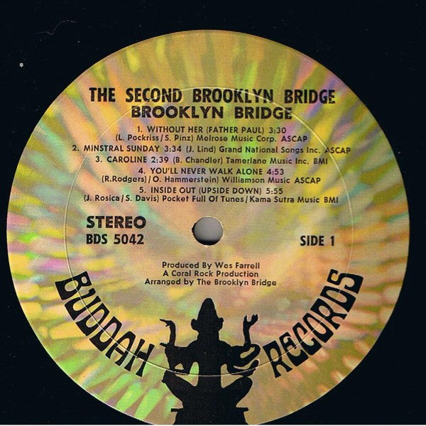 The Brooklyn Bridge - The Second Brooklyn Bridge