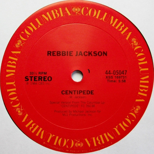Rebbie Jackson - Centipede
