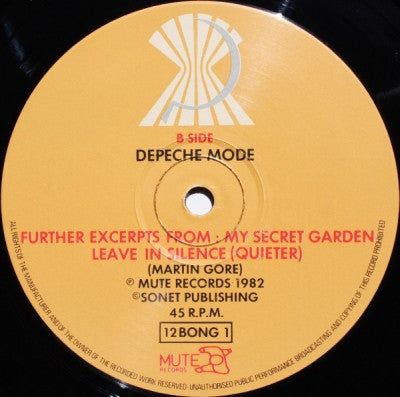 Depeche Mode - Leave In Silence