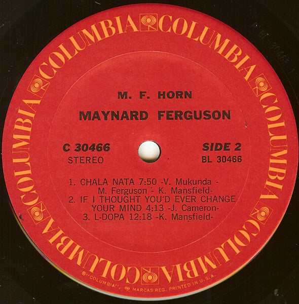 Maynard Ferguson - M.F. Horn