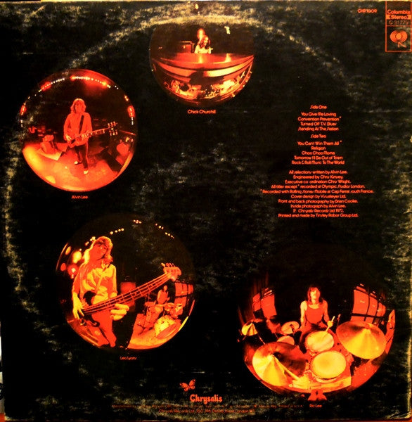 Ten Years After - Rock & Roll Music To The World