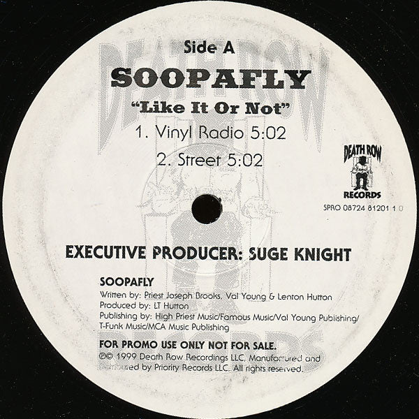 Soopafly - Like It Or Not