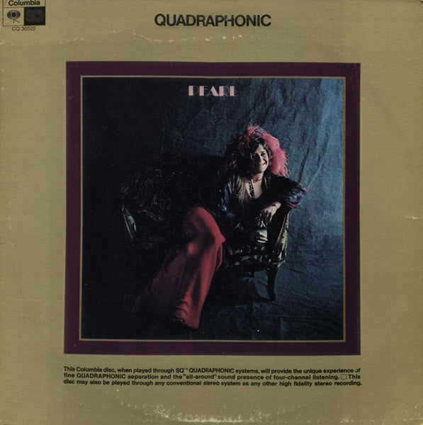 Janis Joplin - Pearl