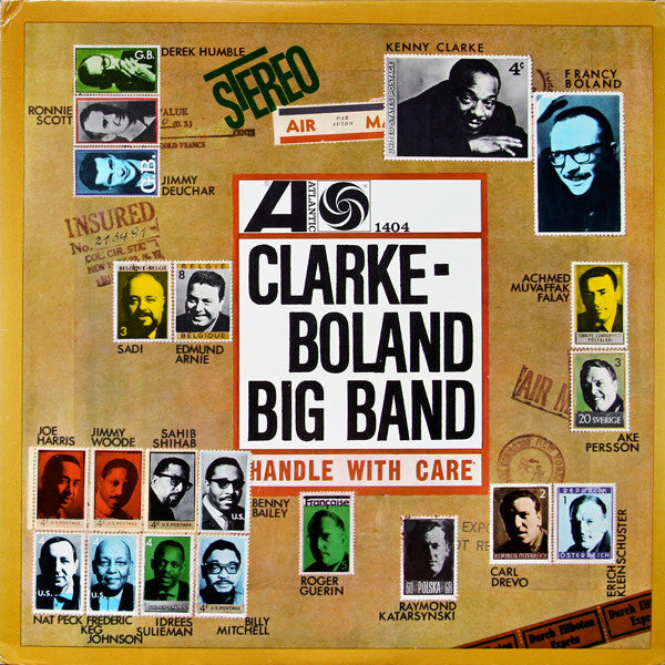 Clarke-Boland Big Band - Handle With Care