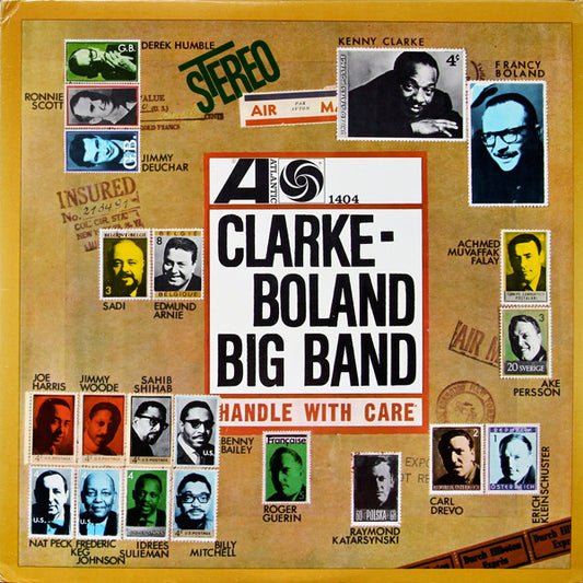 Clarke-Boland Big Band - Handle With Care