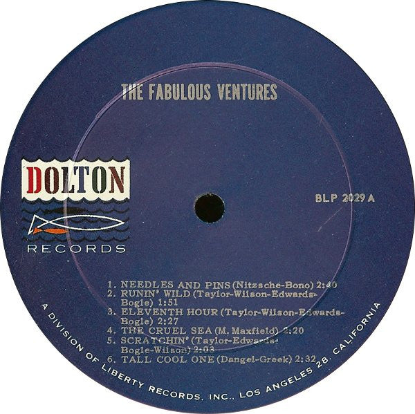 The Ventures - The Fabulous Ventures