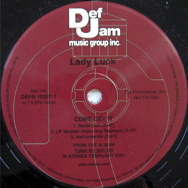 Lady Luck - Rush