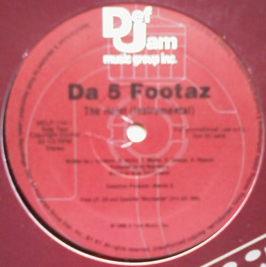 Da 5 Footaz - The Heist