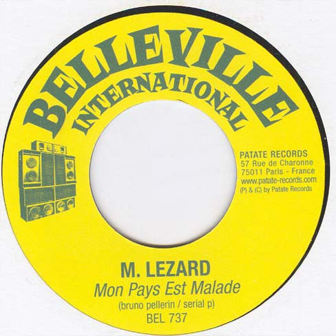 Mr Lézard - Mon Pays Est Malade