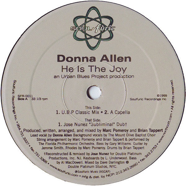 Donna Allen - He Is The Joy