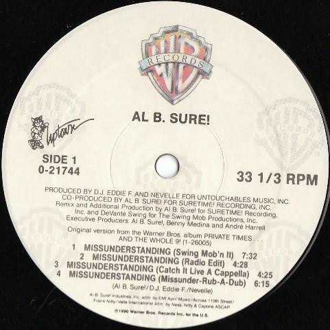 Al B. Sure! - Missunderstanding