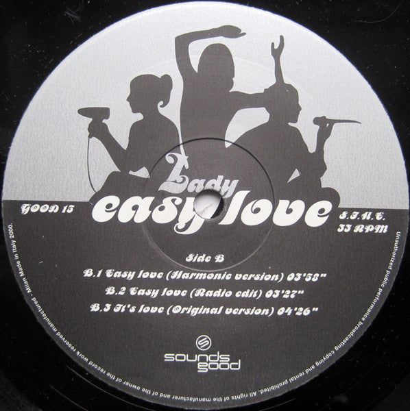 Lady - Easy Love (C J Mackintosh Remix)