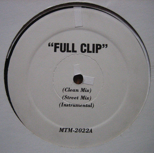 Gang Starr - Full Clip / Is It You?