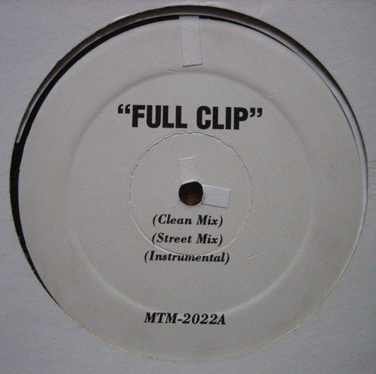 Gang Starr - Full Clip / Is It You?
