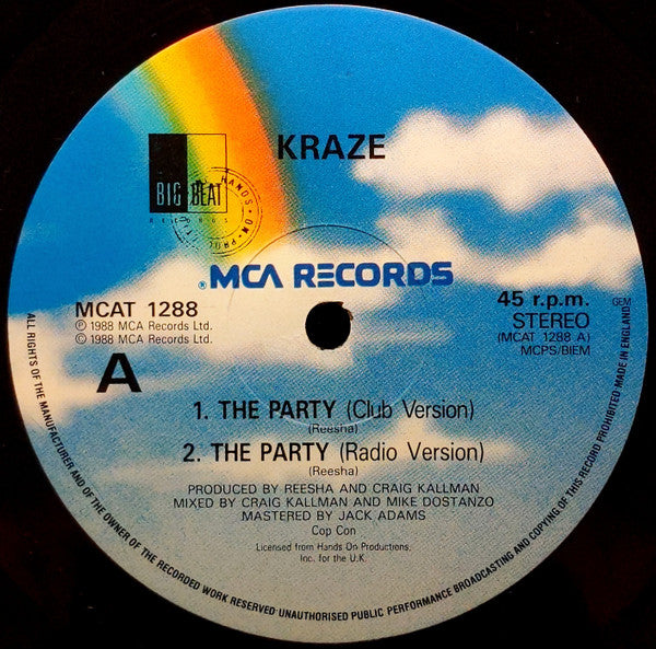 Kraze - The Party