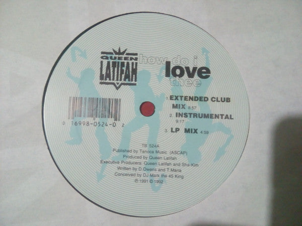 Queen Latifah - How Do I Love Thee