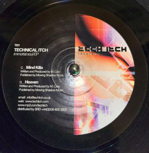 Technical Itch - Immortal Soul E.P.