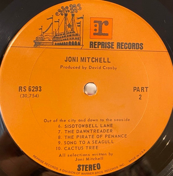 Joni Mitchell - Song To A Seagull