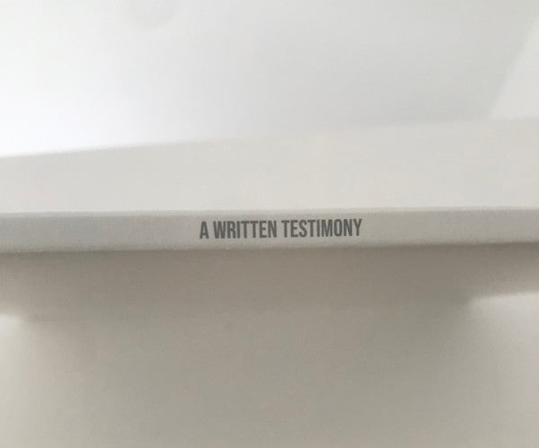 Jay Electronica - A Written Testimony [WHITE VINYL]