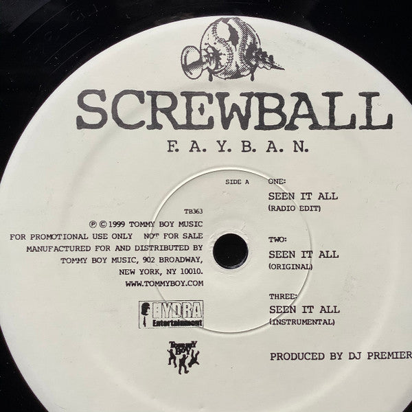Screwball - F.A.Y.B.A.N. / Seen It All