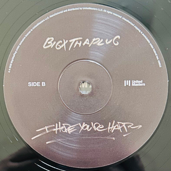 BigXthaPlug - I Hope You’re Happy [AUTOGRAPHED]