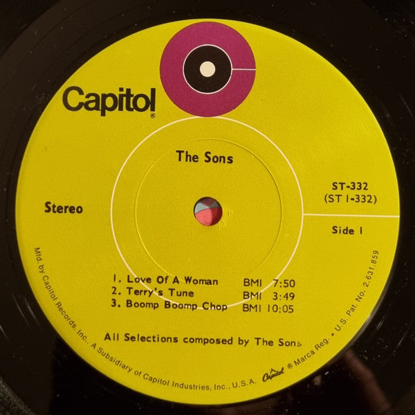 The Sons Of Champlin - The Sons