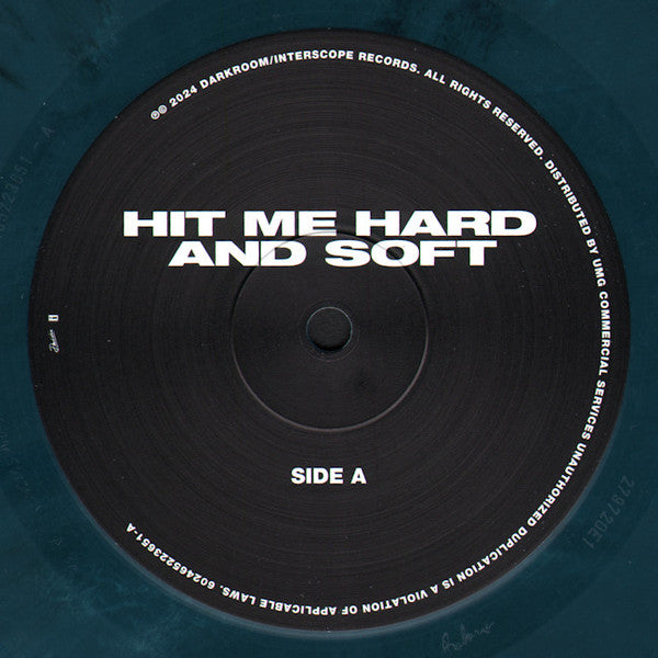 Billie Eilish - Hit Me Hard And Soft