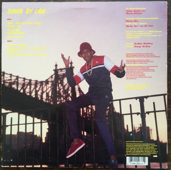 MC Shan - Down By Law