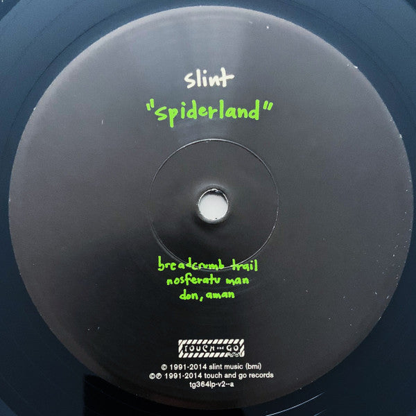Slint - Spiderland