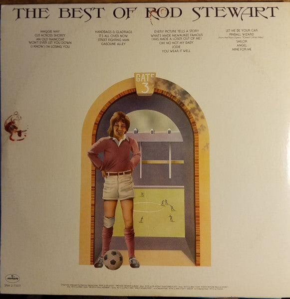 Rod Stewart - The Best Of Rod Stewart