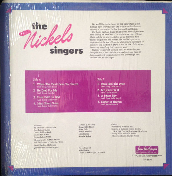 The Nickels Singers - When The Devil Goes To Church