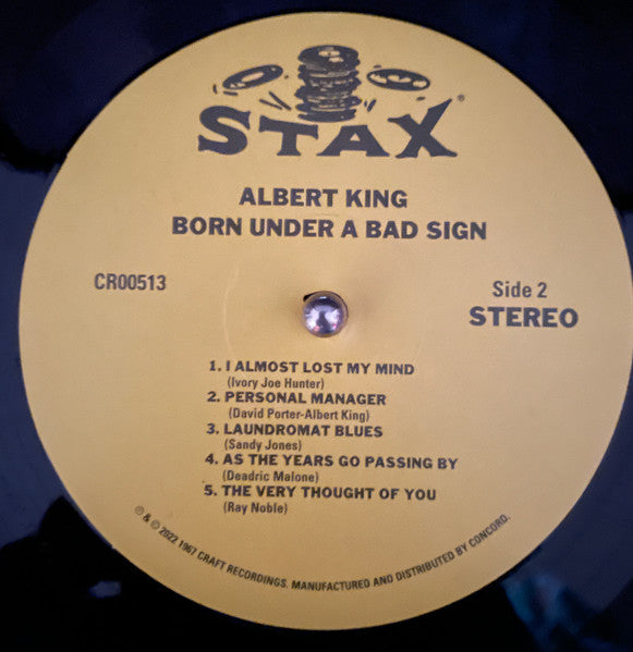 Albert King - Born Under A Bad Sign