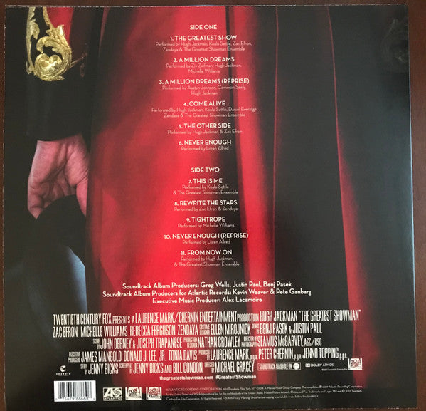 The Greatest Showman (Original Motion Picture Soundtrack)