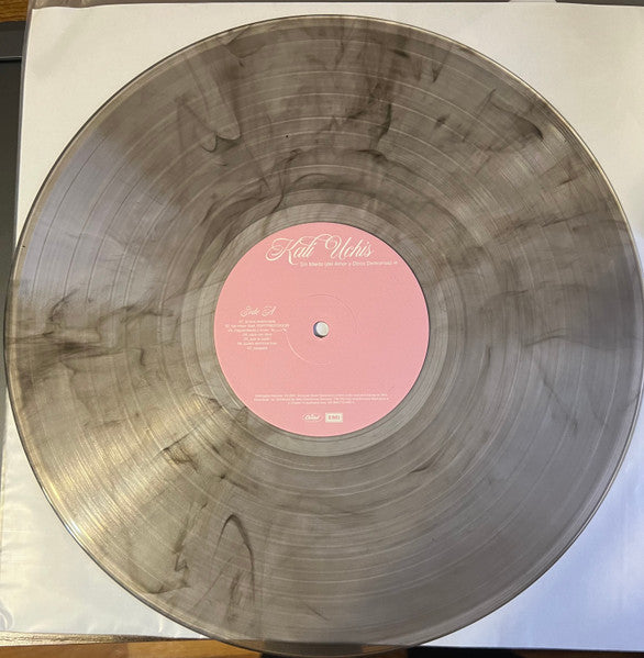 Kali Uchis - Sin Miedo (del Amor y Otros Demonios) ∞ [CLEAR w/ BLACK SMOKE VINYL]