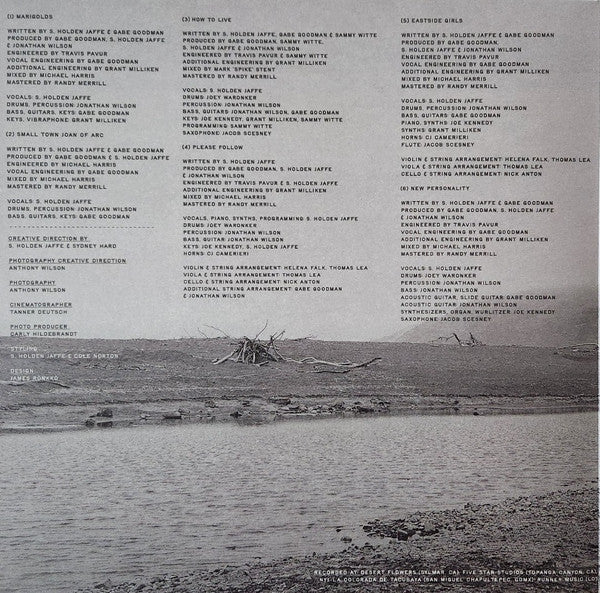 Del Water Gap - Chasing The Chimera