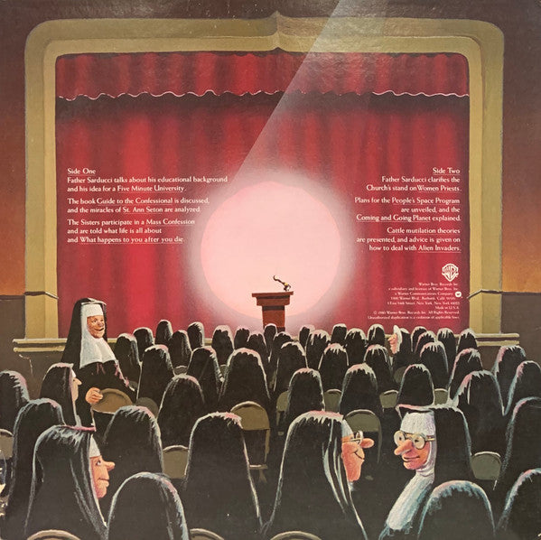 Father Guido Sarducci - Live At St. Douglas Convent