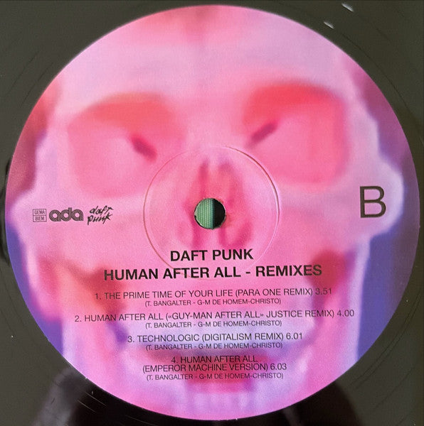 Daft Punk - Human After All Remixes
