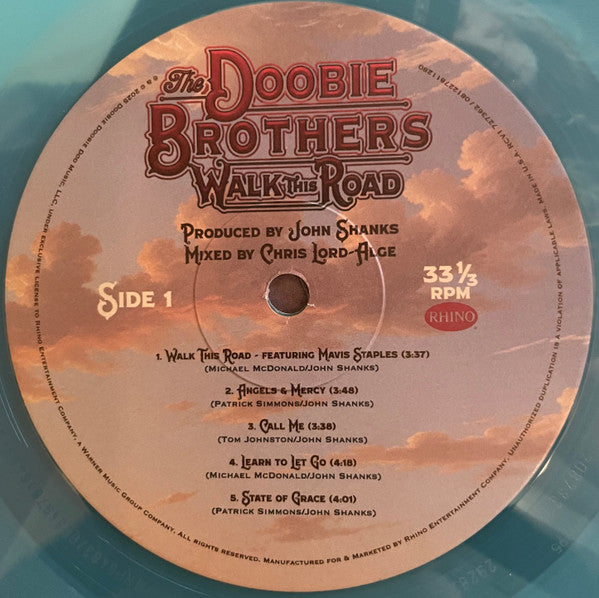 The Doobie Brothers - Walk This Road