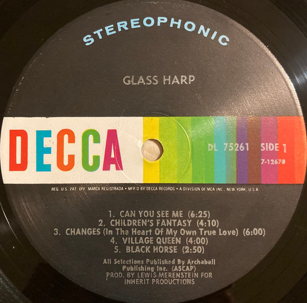 Glass Harp