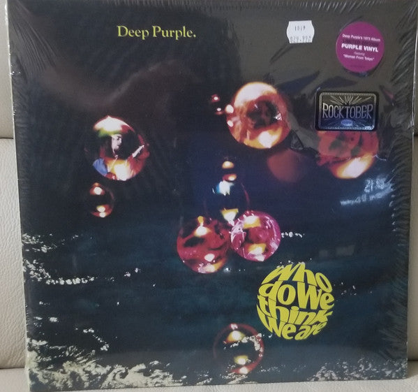 Deep Purple - Who Do We Think We Are