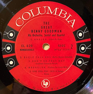 The Great Benny Goodman