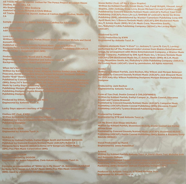 Kehlani - While We Wait 2 [OPAQUE BABY PINK VINYL]