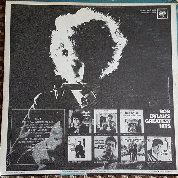 Bob Dylan's Greatest Hits