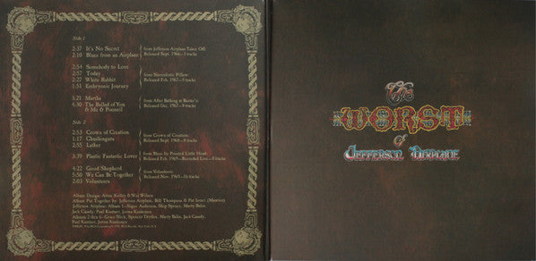 Jefferson Airplane - The Worst Of Jefferson Airplane