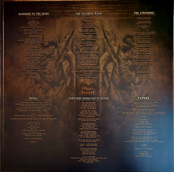Monstrosity - Screams From Beneath The Surface