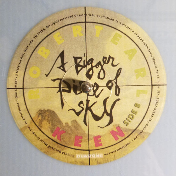 Robert Earl Keen - A Bigger Piece Of Sky
