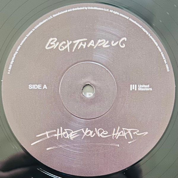 BigXthaPlug - I Hope You’re Happy [AUTOGRAPHED]
