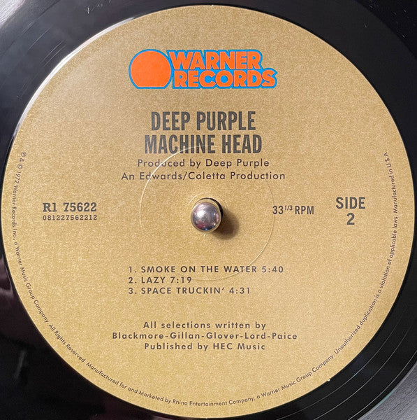 Deep Purple - Machine Head