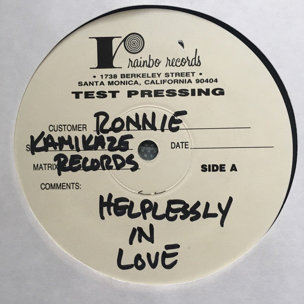 Ronnie DeVoe - Helplessly In Love