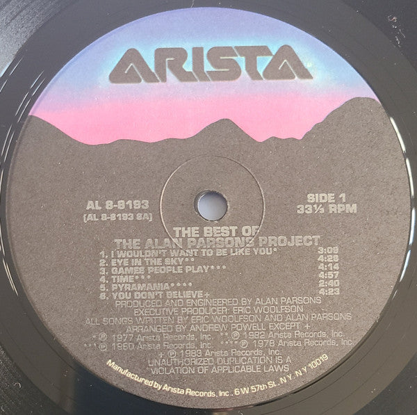The Best Of The Alan Parsons Project